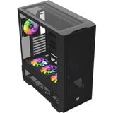 Thermaltake CA-11K-00M1WN-00, Cajas de torre negro