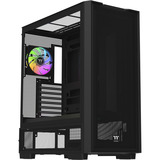 Thermaltake S380 TG ARGB Negro, Cajas de torre negro
