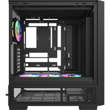 Thermaltake S380 TG ARGB Negro, Cajas de torre negro