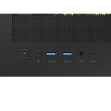 Thermaltake S380 TG ARGB Negro, Cajas de torre negro