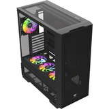 Thermaltake S380 TG ARGB Negro, Cajas de torre negro