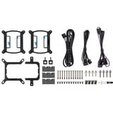 Thermaltake TH420 V2 Ultra ARGB Sync AIO Liquid Cooler, Refrigeración por agua negro