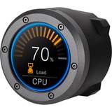 Thermaltake TH420 V2 Ultra ARGB Sync AIO Liquid Cooler, Refrigeración por agua negro