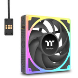 Thermaltake TOUGHFAN EX 120 ARGB Sync, Ventilador negro