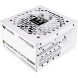 Thermaltake Toughpower XT 1200W Snow, Fuente de alimentación de PC blanco