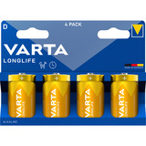 VARTA Batería Longlife LR20, D (Mono) 