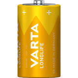 VARTA Longlife LR20 4120101424, Batería 