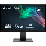 ViewSonic VS20204(VP2788-5K), Monitor LED negro