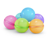 ZURU Bunch O Balloons - Globos de agua reutilizables paquete de 6, Juguetes de agua 