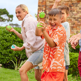 ZURU Bunch O Balloons - Globos de agua reutilizables paquete de 6, Juguetes de agua 