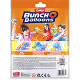 ZURU Bunch O Balloons - Globos de agua reutilizables paquete de 6, Juguetes de agua 