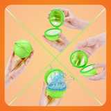 ZURU Bunch O Balloons - Globos de agua reutilizables paquete de 6, Juguetes de agua 
