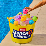 ZURU Bunch O Balloons - Globos de agua reutilizables paquete de 6, Juguetes de agua 