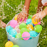 ZURU Bunch O Balloons - Globos de agua reutilizables paquete de 6, Juguetes de agua 