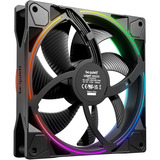 be quiet! Light Wings PWM 140 mm Reverse, Ventilador negro