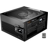 be quiet! POWER ZONE 2 1000W unidad de fuente de alimentación 20+4 pin ATX ATX Negro, Fuente de alimentación de PC negro, 1000 W, 100 - 240 V, 1070 W, 50/60 Hz, 13 A, 6,5 A