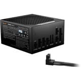 be quiet! POWER ZONE 2 1000W unidad de fuente de alimentación 20+4 pin ATX ATX Negro, Fuente de alimentación de PC negro, 1000 W, 100 - 240 V, 1070 W, 50/60 Hz, 13 A, 6,5 A