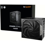 be quiet! POWER ZONE 2 1000W unidad de fuente de alimentación 20+4 pin ATX ATX Negro, Fuente de alimentación de PC negro, 1000 W, 100 - 240 V, 1070 W, 50/60 Hz, 13 A, 6,5 A