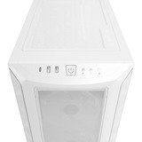 be quiet! Shadow Base 800 FX White Midi Tower Blanco, Cajas de torre blanco, Midi Tower, PC, Blanco, ATX, EATX, micro ATX, Mini-ITX, Acrilonitrilo butadieno estireno (ABS), Acero, Vidrio templado, Multi