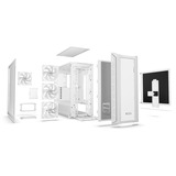 be quiet! Shadow Base 800 FX White Midi Tower Blanco, Cajas de torre blanco, Midi Tower, PC, Blanco, ATX, EATX, micro ATX, Mini-ITX, Acrilonitrilo butadieno estireno (ABS), Acero, Vidrio templado, Multi