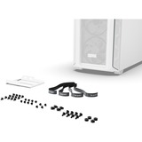 be quiet! Shadow Base 800 FX White Midi Tower Blanco, Cajas de torre blanco, Midi Tower, PC, Blanco, ATX, EATX, micro ATX, Mini-ITX, Acrilonitrilo butadieno estireno (ABS), Acero, Vidrio templado, Multi