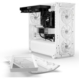 be quiet! Shadow Base 800 FX White Midi Tower Blanco, Cajas de torre blanco, Midi Tower, PC, Blanco, ATX, EATX, micro ATX, Mini-ITX, Acrilonitrilo butadieno estireno (ABS), Acero, Vidrio templado, Multi