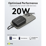 goobay 76251, Banco de potencia negro
