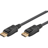 goobay Cable conector DisplayPort > conector DisplayPort, 8K / 144Hz negro