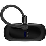 goobay Powerbank 10.000 mAh, cable USB-C integrado 13 cm, 20 vatios, Banco de potencia negro