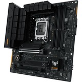 ASUS GAMING B760M-BTF WIFI D4, Placa base negro
