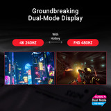 ASUS PG32UCWM, Monitor de gaming negro