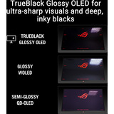 ASUS PG32UCWM, Monitor de gaming negro
