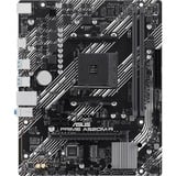 ASUS PRIME A520M-R AMD A520 Zócalo AM4 micro ATX, Placa base AMD, Zócalo AM4, AMD Ryzen 3000 Series, AMD Ryzen 5000 Series, Zócalo AM4, DDR5-SDRAM, 64 GB