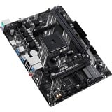 ASUS PRIME A520M-R AMD A520 Zócalo AM4 micro ATX, Placa base AMD, Zócalo AM4, AMD Ryzen 3000 Series, AMD Ryzen 5000 Series, Zócalo AM4, DDR5-SDRAM, 64 GB