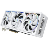 ASUS ROG Astral - -RTX5080-16G-WHITE NVIDIA GeForce RTX 5080 16 GB GDDR7, Tarjeta gráfica blanco, GeForce RTX 5080, 16 GB, GDDR7, 256 bit, 7680 x 4320 Pixeles, PCI Express 5.0