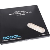 Alphacool 17497 accesorio o pieza de sistema de refrigeración para ordenador Tubo, Manguera transparente, Tubo, Cloruro de polivinilo (PVC), Transparente, 80 °C, 3 bar, 1,6 cm