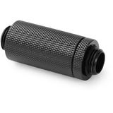 Alphacool ES D-Plug 41-69mm G1/4 AG auf G1/4 AG, Conexión negro (mate)