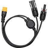 Anker SOLIX accesorio para montaje de panel solar Cable negro, Cable, Negro, 0,5 m