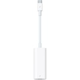 Apple Adaptador Thunderbolt 3 (USB-C) > Thunderbolt 2 blanco