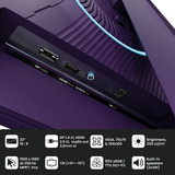 Arozzi Nova 24T1K200, Monitor de gaming lila