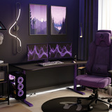 Arozzi Nova 24T1K200, Monitor de gaming lila