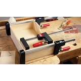 BESSEY sarguilla ligera UniKlamp UK60, Gato negro/Rojo