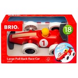 BRIO Gran coche de carreras con motor de cuerda, Vehículo de juguete 