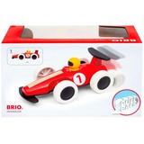 BRIO Gran coche de carreras con motor de cuerda, Vehículo de juguete 