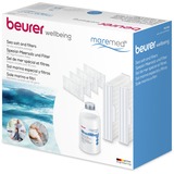 Beurer maremed MK 500 Set combinado, filtro + botella de sal 1.250g, Filtros 