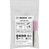 Bosch 1 608 620 056 suministro de pulido para herramienta rotativa, Punta de pulido 6 mm, 25 mm, 2 cm