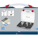 Bosch 2 608 576 669 accesorio para amoladora angular Establecer, Conjuntos de brocas Establecer, Bosch, Negro, Gris, 5 pieza(s)