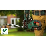 Bosch AdvancedHedgeCut 36V-65-28 Cuchilla sencilla 3,5 kg, Cortasetos verde/Negro, 65 cm, Cuchilla sencilla, 1,5 m/s², Batería, 36 V, 2 Ah