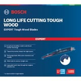 Bosch Hoja de sierra sable EXPERT ‘Tough Wood’ S 1142 KHM, 3 piezas 