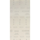 Bosch Lija de malla Expert M480, Hoja de lija 10 pieza(s)